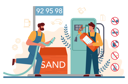 پیش‌نمایش فایل gas-station-worker-checking-safety-points-in-petroleum-station-5631376 از پک رِفوِللِر