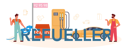 پیش‌نمایش فایل gas-station-worker-or-refueler-5631374 از پک رِفوِللِر