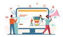 پیش‌نمایش فایل sales-funnel-stages-5631362 از پک مارکِتِر