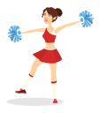 پیش‌نمایش فایل beautiful-cheerleader-5832278 از پک تشویق‌کننده ورزشی