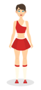 پیش‌نمایش فایل beautiful-cheerleader-5832290 از پک تشویق‌کننده ورزشی