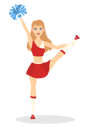 پیش‌نمایش فایل cheerleader-dance-5832285 از پک تشویق‌کننده ورزشی
