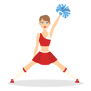 پیش‌نمایش فایل cheerleader-dancing-5832283 از پک تشویق‌کننده ورزشی