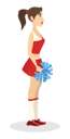 پیش‌نمایش فایل female-cheerleader-5832279 از پک تشویق‌کننده ورزشی