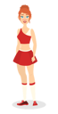 پیش‌نمایش فایل match-cheerleader-5832286 از پک تشویق‌کننده ورزشی
