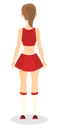 پیش‌نمایش فایل school-cheerleader-5832282 از پک تشویق‌کننده ورزشی