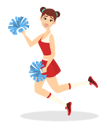 پیش‌نمایش فایل sport-cheerleader-5832281 از پک تشویق‌کننده ورزشی