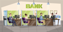 پیش‌نمایش فایل bank-office-interior-5869211 از پک بانک