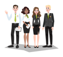 پیش‌نمایش فایل bank-office-staff-5869208 از پک بانک