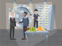 پیش‌نمایش فایل bank-safety-vault-5869210 از پک بانک