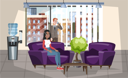 پیش‌نمایش فایل bank-waiting-room-5869213 از پک بانک