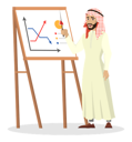 پیش‌نمایش فایل arab-businessman-giving-business-presentation-5832369 از پک مرد کسب‌وکار مسلمان
