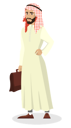 پیش‌نمایش فایل arab-businessman-standing-with-briefcase-5832368 از پک مرد کسب‌وکار مسلمان