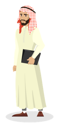 پیش‌نمایش فایل arab-businessman-standing-with-documents-5832372 از پک مرد کسب‌وکار مسلمان