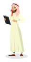 پیش‌نمایش فایل arab-businessman-standing-with-report-5832373 از پک مرد کسب‌وکار مسلمان