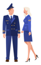 پیش‌نمایش فایل pilot-and-stewardess-in-uniform-6031079 از پک حرفه
