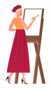پیش‌نمایش فایل woman-artist-standing-at-the-easel-and-painting-6031082 از پک حرفه