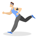 پیش‌نمایش فایل young-man-in-the-sportswear-jogging-6029571 از پک سبک زندگی سالم