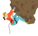 پیش‌نمایش فایل alpinist-climb-the-mountain-6029320 از پک کمپینگ و کوهنوردی