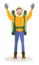 پیش‌نمایش فایل happy-climber-6029299 از پک کمپینگ و کوهنوردی