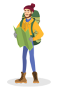 پیش‌نمایش فایل male-tourist-finding-location-using-map-6029302 از پک کمپینگ و کوهنوردی