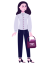 پیش‌نمایش فایل young-girl-with-purse-6265007 از پک سالمندی زن