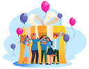 پیش‌نمایش فایل birthday-party-6265013 از پک مجموعه متنوع