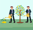 پیش‌نمایش فایل investment-growth-6265015 از پک مجموعه متنوع