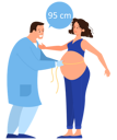پیش‌نمایش فایل doctor-measuring-belly-of-pregnant-woman-6276287 از پک کارهای روزمره نوزاد