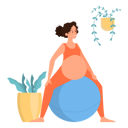 پیش‌نمایش فایل pregnant-female-doing-workout-6276288 از پک کارهای روزمره نوزاد