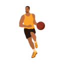 پیش‌نمایش فایل basketball-player-6276974 از پک ورزشکار مرد