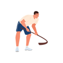 پیش‌نمایش فایل hockey-player-6276989 از پک ورزشکار مرد