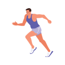 پیش‌نمایش فایل male-athlete-runner-6276961 از پک ورزشکار مرد