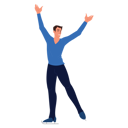 پیش‌نمایش فایل male-figure-skating-6276970 از پک ورزشکار مرد