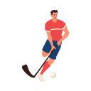 پیش‌نمایش فایل male-hockey-player-6276958 از پک ورزشکار مرد