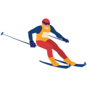 پیش‌نمایش فایل male-skier-6276979 از پک ورزشکار مرد