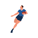 پیش‌نمایش فایل rugby-player-6276980 از پک ورزشکار مرد