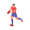 پیش‌نمایش فایل rugby-player-6276981 از پک ورزشکار مرد