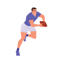 پیش‌نمایش فایل rugby-player-holding-ball-6276982 از پک ورزشکار مرد