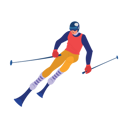 پیش‌نمایش فایل snow-skiing-6276957 از پک ورزشکار مرد
