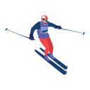 پیش‌نمایش فایل snow-skiing-6276968 از پک ورزشکار مرد