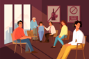 پیش‌نمایش فایل group-therapy-for-anonymous-alcoholics-6276804 از پک فعالیت داوطلبانه