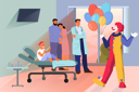 پیش‌نمایش فایل volunteer-help-people-concept-charity-community-support-little-cancer-patient-6276802 از پک فعالیت داوطلبانه