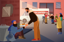 پیش‌نمایش فایل volunteer-help-poor-people-6276801 از پک فعالیت داوطلبانه
