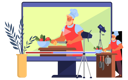 پیش‌نمایش فایل man-shooting-recipe-video-for-vlog-6276776 از پک وبلاگ‌نویسی ویدیویی