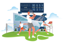 پیش‌نمایش فایل badminton-championship-6276736 از پک رقابت ورزش