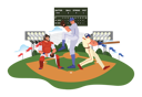 پیش‌نمایش فایل baseball-tournament-6276739 از پک رقابت ورزش