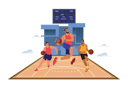پیش‌نمایش فایل basketball-tournament-6276738 از پک رقابت ورزش