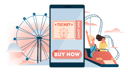 پیش‌نمایش فایل book-an-amusement-park-ticket-online-6276499 از پک تیکِت آنلاین