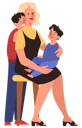 پیش‌نمایش فایل mother-with-boys-6276442 از پک مادر و کودک